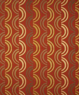 Serendipity Fireball M9001 by Barrow Designer Fabric 12CL01 57% RAYON (S) 43% POLYESTER (F) CHINA 12,000 DOUBLE RUBS </p><p>Repeat: Horizontal: 8-5/8" and Vertical: 3.-3/8" 54" Minimum - Swanky Fabrics -