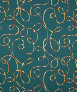Lasso Teal M9521 by Barrow Designer Fabric 13CL05 71% COTTON
29% POLYESTER CHINA 75,000 DOUBLE RUBS </p><p>Repeat: Horizontal: 13 1/2" and Vertical: 13 1/2" 54" Minimum - Swanky Fabrics -