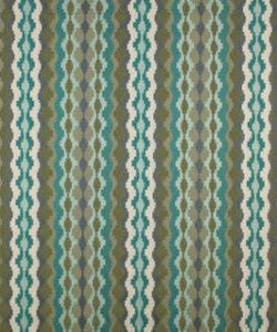 Barrow Fabric Helix Turquoise M9636