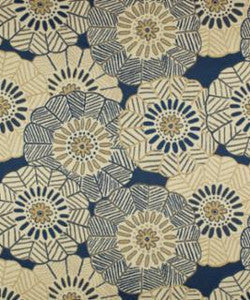 Barrow Fabric Cat'S Paw Lapis M9659