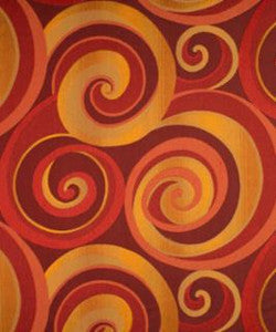 Barrow Fabric Eddie Carnelian M8542