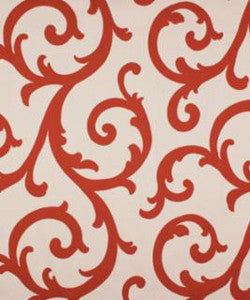 Barrow Fabric Lovells Island Coral M9722