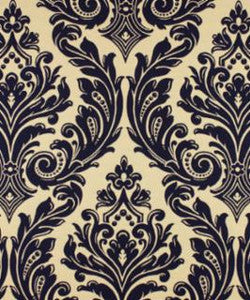 Barrow Fabric Camilla Indigo M9209