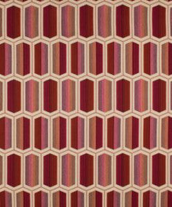 Barrow Fabric Centerboard Raspberry M9717