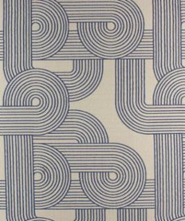 Pintle Navy M9736 by Barrow Designer Fabric 15CL09 54% POLYESTER (F) 46% COTTON CHINA 15,000 DOUBLE RUBS </p><p>Repeat: Horizontal: 13 1/2" and Vertical: 13 1/2" 54" Minimum - Swanky Fabrics -