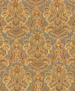 Miranda Neptune M8178 by Barrow Designer Fabric 2813 53% POLYESTER (F) 47% RAYON (S) CHINA 15,000 DOUBLE RUBS </p><p>Repeat: Horizontal: 13-1/2" and Vertical: 9-1/4" 54" Minimum - Swanky Fabrics -