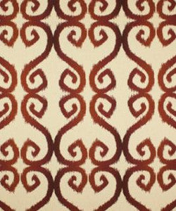 Barrow Fabric Entwine Cinnabar M9374