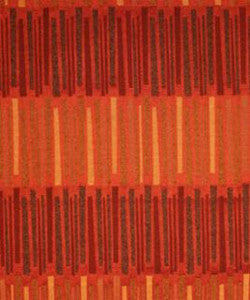Barrow Fabric Zach Ember M7846