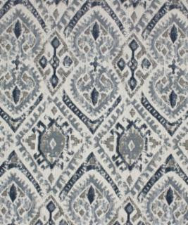 Rotary 21916 M10533 by Barrow Industries Designer Fabric 21CL04 43% POLYESTER (S) | 39% POLYESTER (F) | 18% RAYON (S) CHINA </p><p>Repeat: Horizontal: 13 4/8" and Vertical: 6 6/8" 54" Minimum - Swanky Fabrics -