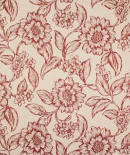 Sonnet Cardinal M9427 by Barrow Designer Fabric 13CL06 75% POLYESTER (F) 22% POLYESTER (S) 3% LINEN CHINA 30,000 DOUBLE RUBS </p><p>Repeat: Horizontal: 13-1/2" and Vertical: 27" 54" Minimum - Swanky Fabrics -