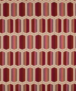 Centerboard Raspberry M9717 by Barrow Designer Fabric 15CL03 44% POLYESTER (F) 28% RAYON (S) 28% COTTON CHINA 21,000 DOUBLE RUBS </p><p>Repeat: Horizontal: 6 3/4" and Vertical: 3 1/2" 54" Minimum - Swanky Fabrics -