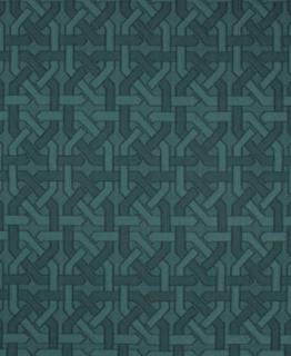 Labyrinth Peacock M9010 by Barrow Designer Fabric 12CL02 36% COTTON
33% POLYESTER (F)
31% OLEFIN (F) CHINA 15,000 DOUBLE RUBS </p><p>Repeat: Horizontal: 6-3/4" and Vertical: 6-3/4" 54" Minimum - Swanky Fabrics -