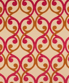 Aweigh Azalea M9735 by Barrow Designer Fabric 15CL03 70% POLYESTER
30% COTTON CHINA 9,000 DOUBLE RUBS </p><p>Repeat: Horizontal: 9" and Vertical: 6.8" 54" Minimum - Swanky Fabrics -
