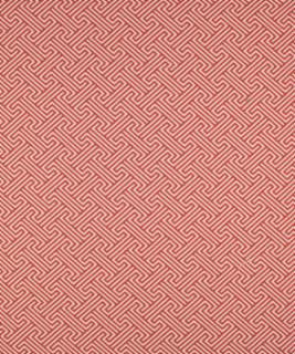 Transom Carnation M9729 by Barrow Designer Fabric 15CL03 69% COTTON 31% POLYESTER (F) CHINA 50,000 DOUBLE RUBS </p><p>Repeat: Horizontal: 1 3/4" and Vertical: 1 7/8" 54" Minimum - Swanky Fabrics -