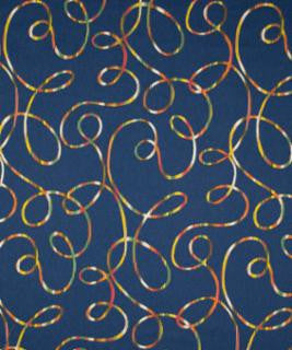 Ropework Navy M9521 by Barrow Industries Designer Fabric Transitional/15CL01 71% COTTON
29% POLYESTER Asia 75,000 DOUBLE RUBS Horizontal: 13 1/2" and Vertical: 13 1/2" 56" - Swanky Fabrics -