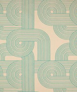 M9736 5637 Turquoise M9736 by Merrimac Designer Fabric MGALL15 54% POLYESTER (F)
46% COTTON CHINA 15,000 DOUBLE RUBS </p><p>Repeat: Horizontal: 13 1/2" and Vertical: 13 1/2" 54" Minimum - Swanky Fabrics -