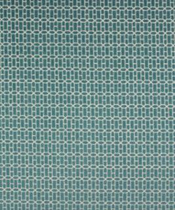 Barrow Fabric Burbank Turquoise M9712