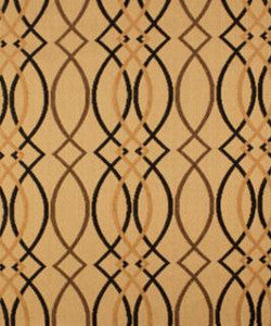 Barrow Fabric Ricochet Teak M9350