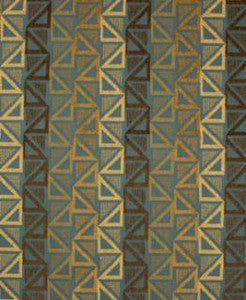 Barrow Fabric Isoceles Lagoon M9097