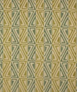Teepee Aloe M8988 by Barrow Designer Fabric 12CL03 50% POLYESTER 50% RAYON CHINA 9,000 DOUBLE RUBS </p><p>Repeat: Horizontal: 6-3/4" and Vertical: 3-3/8" 54" Minimum - Swanky Fabrics -