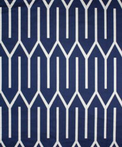Barrow Fabric Pinnance Lapis M9915