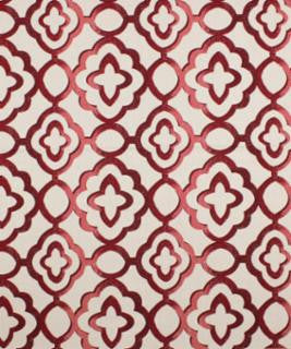 Scope Geranium M9504 by Barrow Designer Fabric 13CL06 65% COTTON
35% POLYESTER (F) CHINA 42,000 DOUBLE RUBS </p><p>Repeat: Horizontal: 13 1/2" and Vertical: 13 1/2" 54" Minimum - Swanky Fabrics -