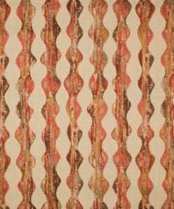 Barrow Fabric Canals Coral M9335