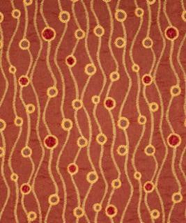 Fizzy Atlantis M8360 by Barrow Designer Fabric 2907 67% RAYON
33% POLYESTER CHINA 9,000 DOUBLE RUBS </p><p>Repeat: Horizontal: 4-1/2" and Vertical: 4-1/2" 54" Minimum - Swanky Fabrics -