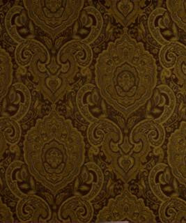 Evelyn Bergamot M8186 by Barrow Designer Fabric 2813 67% RAYON (S) 33% POLYESTER (F) CHINA 24,000 DOUBLE RUBS </p><p>Repeat: Horizontal: 13-1/2" and Vertical: 13-3/8" 54" Minimum - Swanky Fabrics -