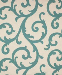 Barrow Fabric Liaise Teal M9722