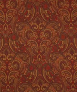 Captivate Cardinal M9091 by Barrow Designer Fabric 12CL01 68% COTTON 32% POLYESTER CHINA 27,000 DOUBLE RUBS </p><p>Repeat: Horizontal: 14-3/4" and Vertical: 13-1/2 54" Minimum - Swanky Fabrics -