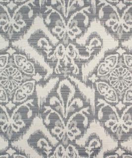 La Mirada Fog M9855 by Barrow Industries Designer Fabric Transitional/1569 100% POLYESTER Asia 30,000 DOUBLE RUBS Horizontal: 13 1/2" and Vertical: 13 1/4" 58" - Swanky Fabrics -
