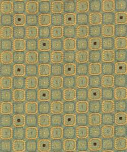 Chuckle Aqua M8185 by Barrow Industries Designer Fabric Chair Pattern/2907 67% RAYON
30% POLYESTER
3% COTTON Asia 15,000 DOUBLE RUBS Horizontal: 2-1/4" and Vertical: 2-1/4" 57" - Swanky Fabrics -