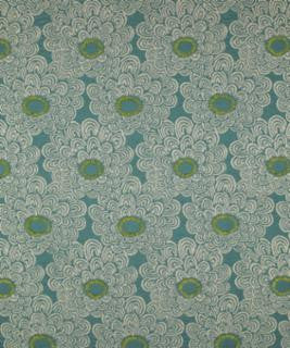 Noelle Teal M9289 by Barrow Industries Designer Fabric Multi-Purpose/13CL03 70% RAYON
30% POLYESTER Asia 9,000 DOUBLE RUBS Horizontal: 6-3/4" and Vertical: 5-1/4" 57" - Swanky Fabrics -
