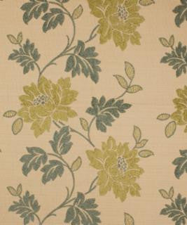 Verdant Jasper M9094 by Barrow Designer Fabric 12CL02 84% RAYON 16% POLYESTER CHINA 12,000 DOUBLE RUBS </p><p>Repeat: Horizontal: 13-5/8" and Vertical: 13-1/2" 54" Minimum - Swanky Fabrics -