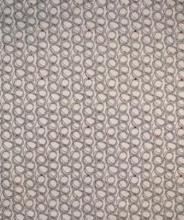 Hole Punch 52319 M9861 by Barrow Designer Fabric MGALL18 52% RAYON 48% POLYESTER CHINA 15,000 DOUBLE RUBS </p><p>Repeat: Horizontal: 4 1/2" and Vertical: 4 3/8" 54" Minimum - Swanky Fabrics -