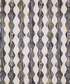 Canals Lapis M9335 by Barrow Designer Fabric 13CL05 63% POLYESTER (F) 24% RAYON (S) 13% COTTON CHINA 9,000 DOUBLE RUBS </p><p>Repeat: Horizontal: 13-1/2" and Vertical: 13-1/2" 54" Minimum - Swanky Fabrics -