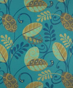 Barrow Fabric Cultivate Teal M9378