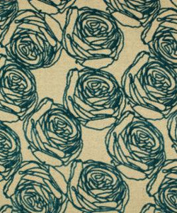 Barrow Fabric Admiration Teal M9181