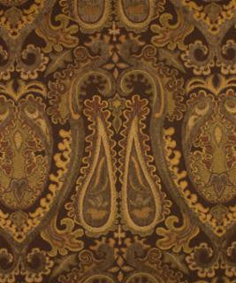 Dominion Bronze M9223 by Barrow Designer Fabric 13CL07 57% RAYON 31% POLYESTER 12% COTTON CHINA 9,000 DOUBLE RUBS </p><p>Repeat: Horizontal: 13-1/2" and Vertical: 13-1/2" 54" Minimum - Swanky Fabrics -