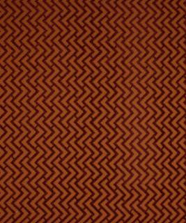 Switchback Cinnabar M8691 by Barrow Designer Fabric 11C02 65% RAYON
35% POLYESTER CHINA 9,000 DOUBLE RUBS </p><p>Repeat: Horizontal: 1-5/8" and Vertical: 1-1/4" 54" Minimum - Swanky Fabrics -