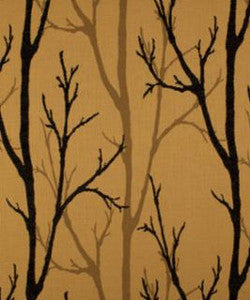 Barrow Fabric Bough Ebony M9356
