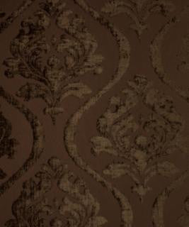 Statement Espresso M9220 by Barrow Industries Designer Fabric Transitional/12CL04 100% POLYESTER Asia 24,000 DOUBLE RUBS Horizontal: 14" and Vertical: 13-1/2" 56" - Swanky Fabrics -