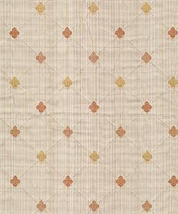 Amaral Melba M7259 by Barrow Designer Fabric 2807 65% RAYON (S)
35% POLYESTER (F) CHINA 15,000 DOUBLE RUBS </p><p>Repeat: Horizontal: 2-1/4" and Vertical: 7" 54" Minimum - Swanky Fabrics -