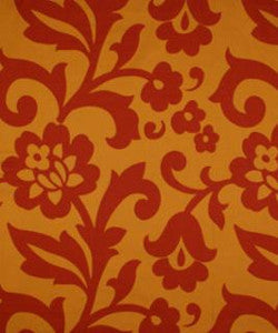 Barrow Fabric Whimsy Guava M9105