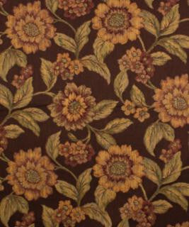 Bilson Autumn M9005 by Barrow Designer Fabric 1213 52% COTTON 48% POLYESTER CHINA 24,000 DOUBLE RUBS </p><p>Repeat: Horizontal: 13-1/2" and Vertical: 27" 54" Minimum - Swanky Fabrics -