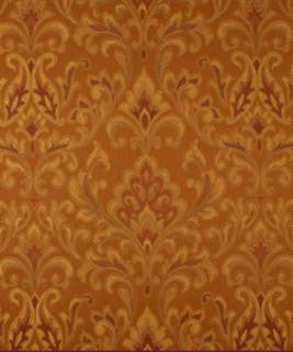 Cervantes Amber M7466 by Barrow Designer Fabric 2769 47% RAYON (S) 37% POLYESTER (F) 16% RAYON (F) CHINA 15,000 DOUBLE RUBS </p><p>Repeat: Horizontal: 13-1/2" and Vertical: 13-1/2" 54" Minimum - Swanky Fabrics -
