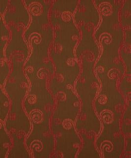 Unfurl Coral M8997 by Barrow Designer Fabric 12CL01 51% POLYESTER (S) 29% POLYESTER (F) CHINA 51,000 DOUBLE RUBS </p><p>Repeat: Horizontal: 13-1/2" and Vertical: 8-3/4" 54" Minimum - Swanky Fabrics -