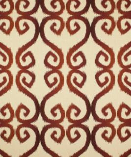 Entwine Cinnabar M9374 by Barrow Designer Fabric 13CL06 59% RAYON (S)
41% POLYESTER (F) CHINA 27,000 DOUBLE RUBS </p><p>Repeat: Horizontal: 13-1/2" and Vertical: 6-3/4" 54" Minimum - Swanky Fabrics -