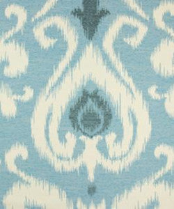Barrow Fabric Tableau Cornflower M9423